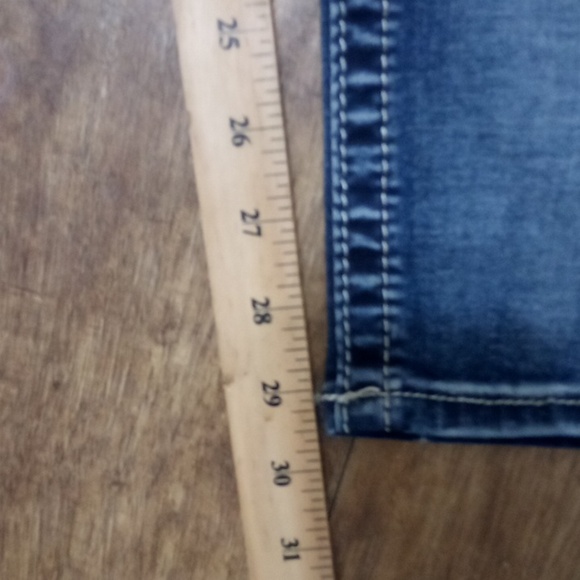 Rock Revival Women's 26 Skinny Jen Embellished Embroidered Distressed NWT - Picture 11 of 12